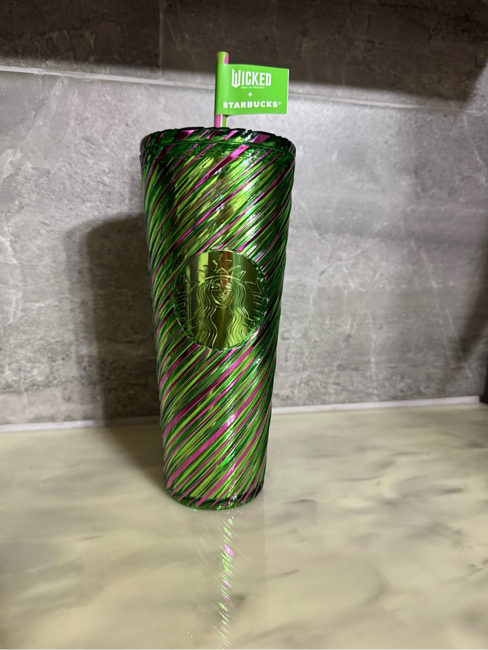 Wicked Starbucks cup